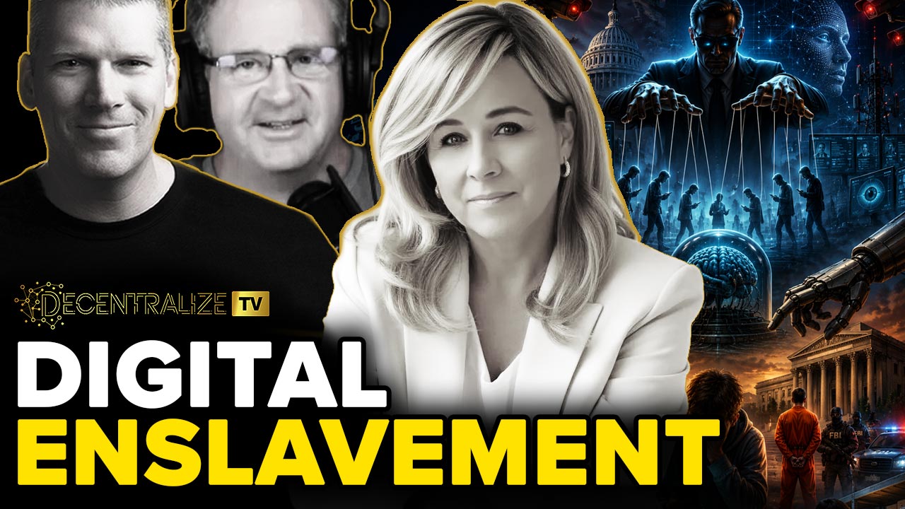Decentralize.TV - Episode 108 – May 20, 26 -  Sarah Westall on Technocratic Control, AI Worlds and Human Resistance