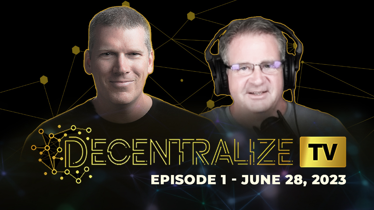 Episode 1 - June 28, 2023 - Announcing the new show and principles of decentralized living
