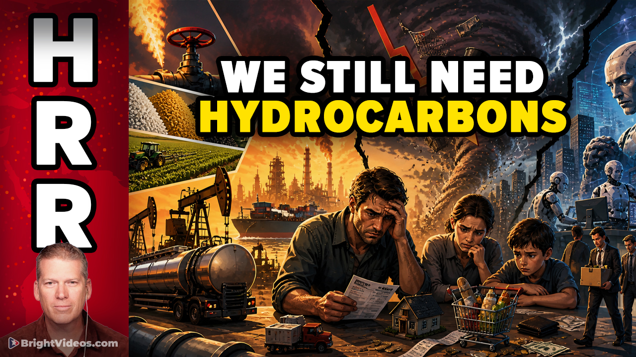 Why Green Energy Can't Simply Replace Hydrocarbons

