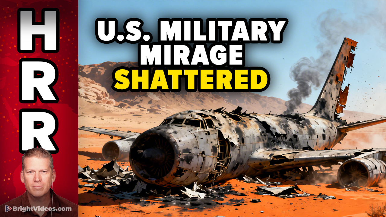 US Military Mirage SHATTERED as U.S. Can No Longer Protect its Allies
