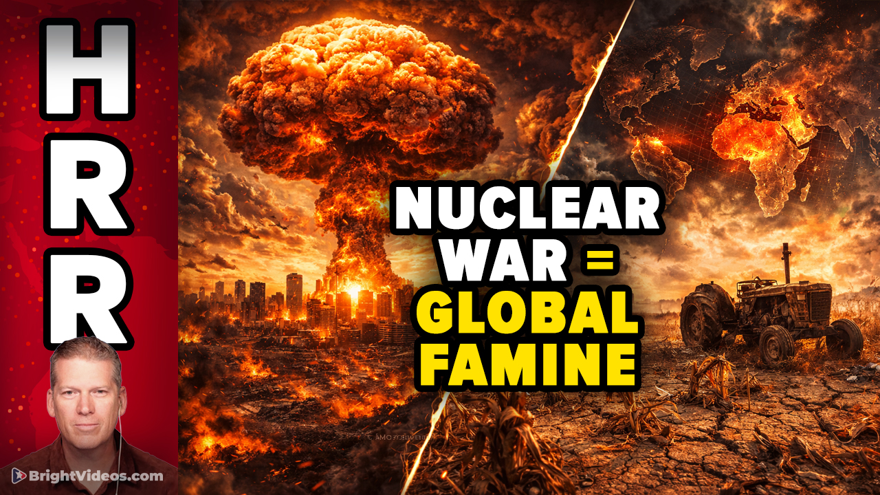 Global FAMINE Follows Nuclear War
