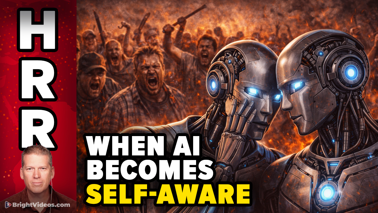 Here's What Happens When AI Becomes Self-Aware (2027)
