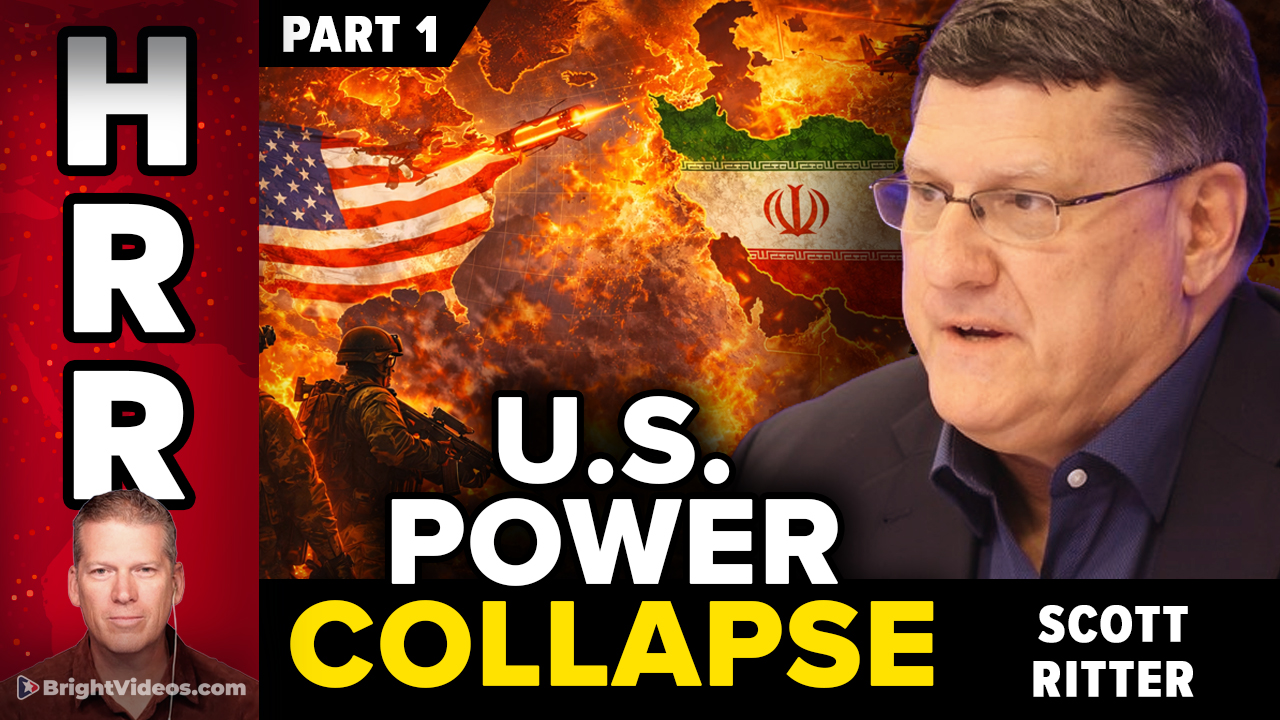 Scott Ritter Interview: Illegal War on Iran & Collapse of U.S. Power
