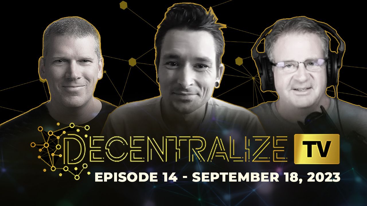 Episode 14 – Sep 18, 2023 – QORTAL founder Jason Crowe reveals decentralized content, video and chat platform that can't be censored
