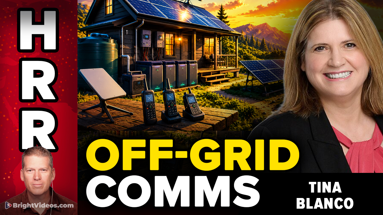 Tina Blanco Interview: Satellite Phones, Starlink and AI Preparedness for Grid-Down Emergencies
