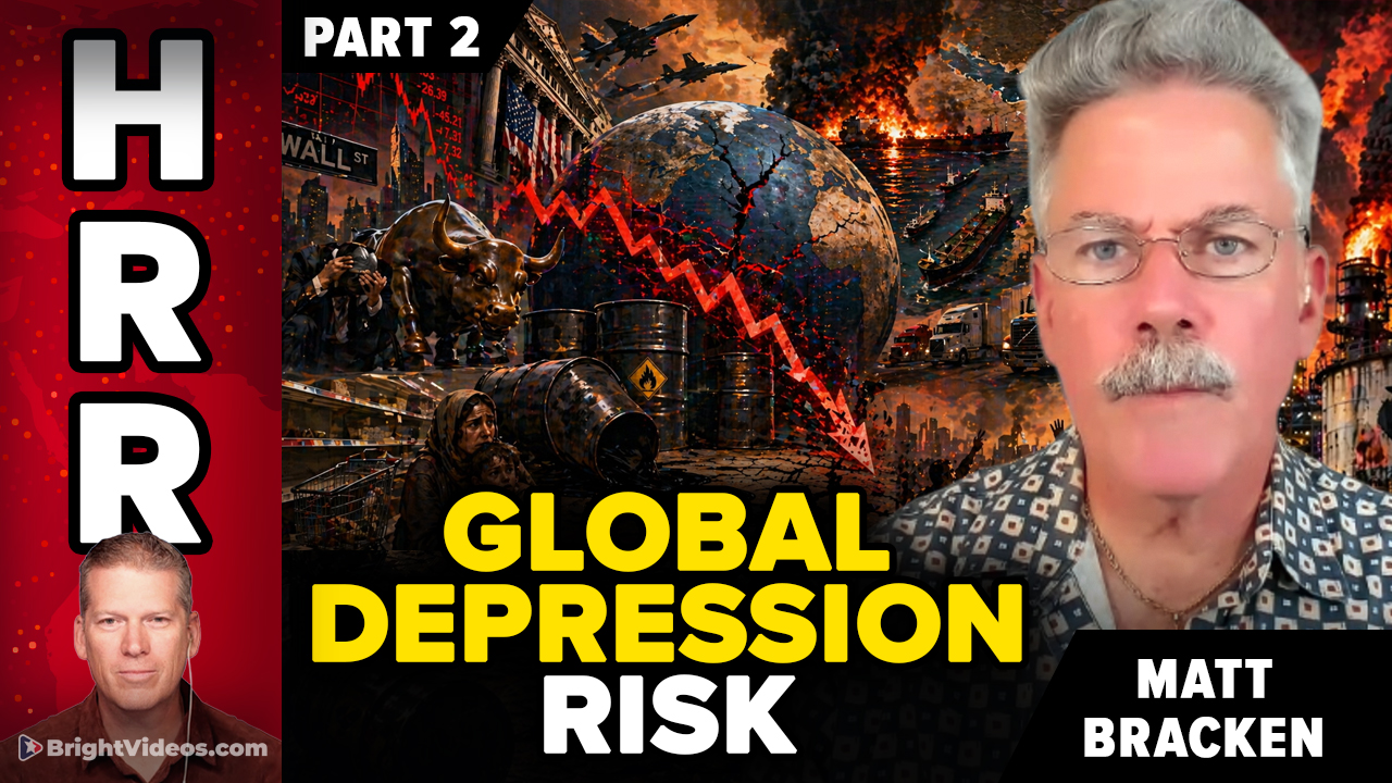Matt Bracken Interview: Oil Shock Triggering Global Depression PART 2
