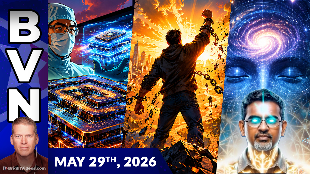 Bright Videos News, May 29, 2026 - Huawei Microchip Breakthrough and Rizwan Virk on Simulation Theory and Cosmic Consciousness
