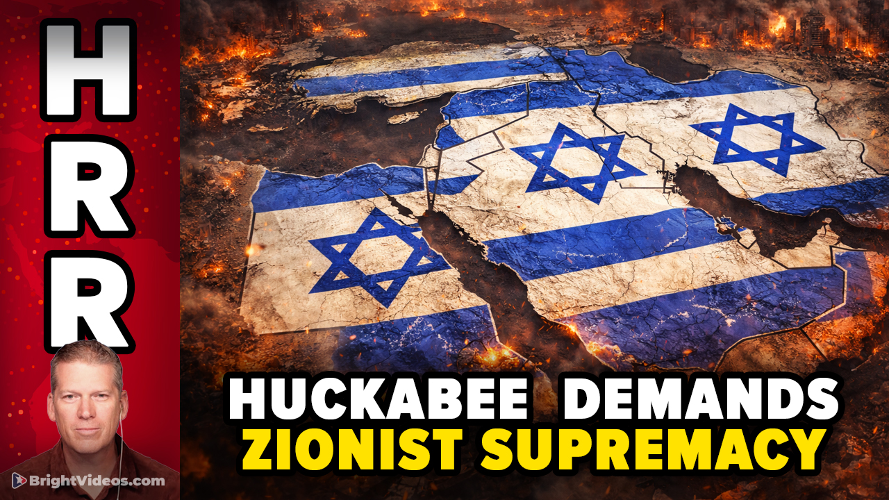 Ambassador Huckabee Claims Zionists Have Divine Right to Conquer the Entire Middle East