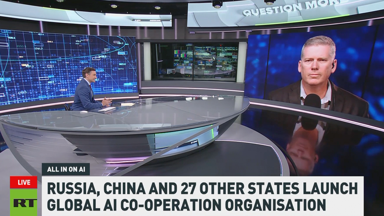 Mike Adams on RT: BRICS AI Alliance Challenges American AI Hegemony
