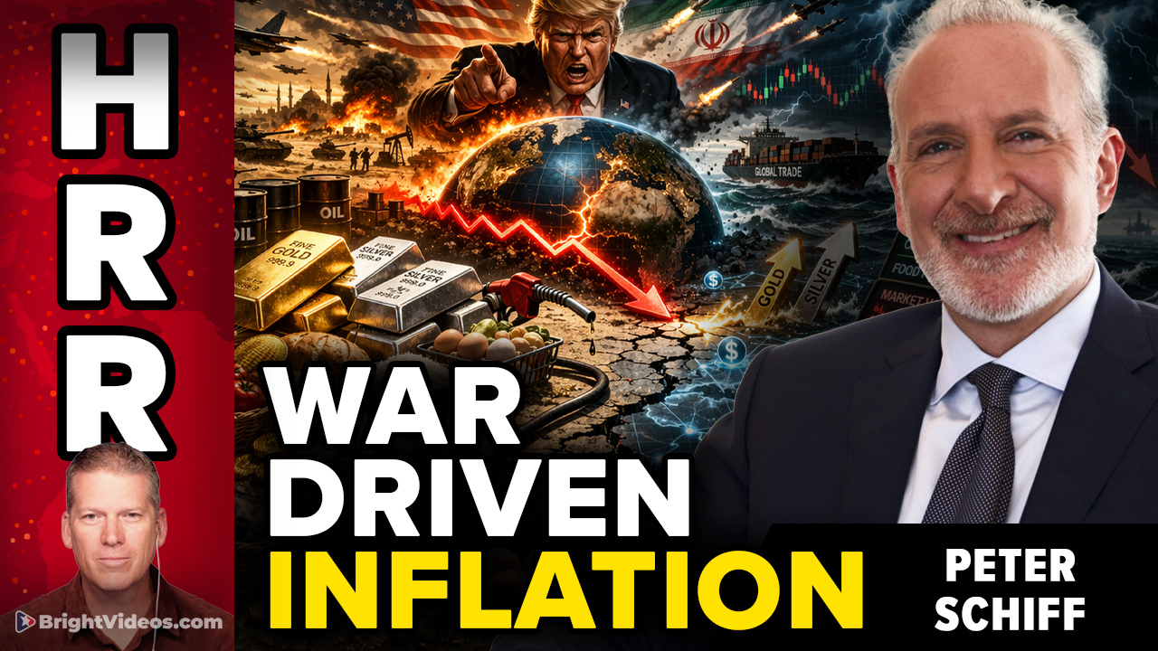 Peter Schiff Interview: Why War Will Trigger Inflation and Dollar Decline
