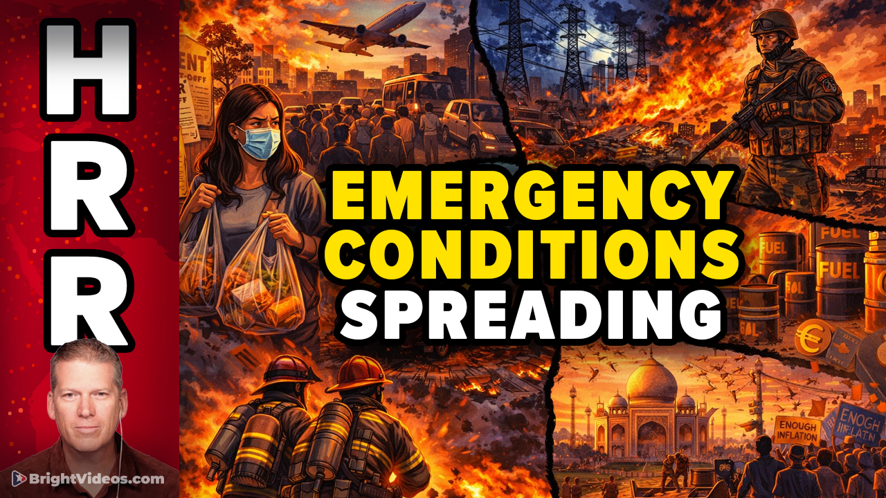 Emergency Conditions are Rapidly Spreading Globally

