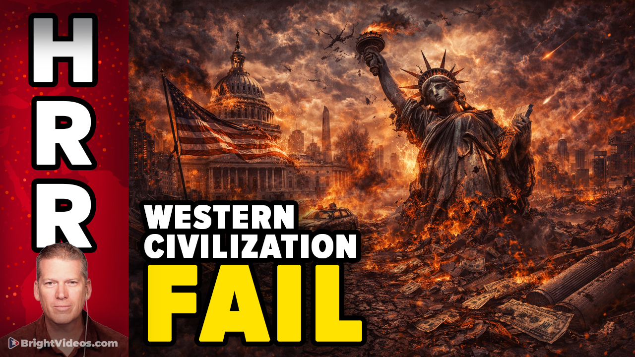 Western Civilization is a FAILURE
