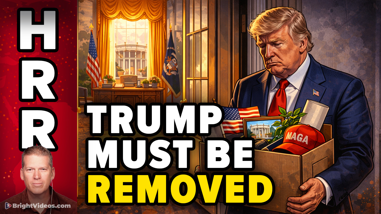 Why Trump Must be REMOVED From Office Before He Burns Down the World
