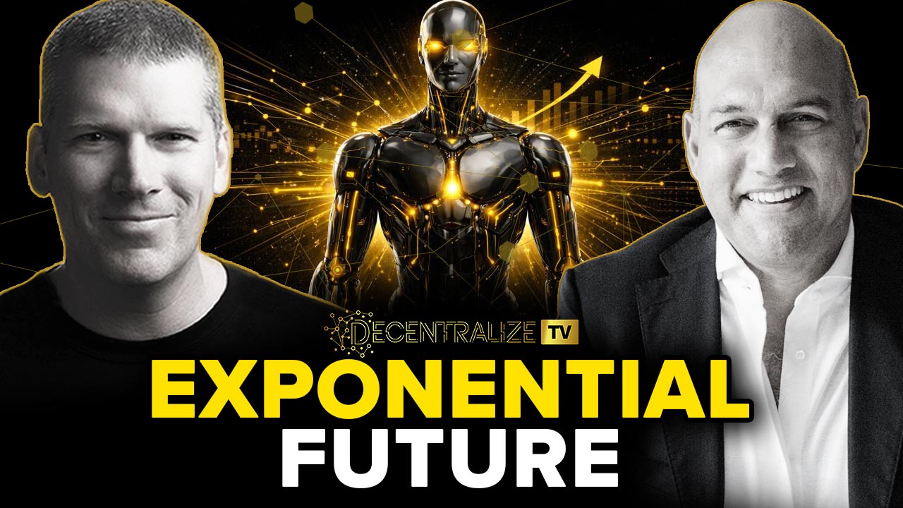Decentralize.TV - Episode 101 – Feb 3, 26 – Salim Ismail on Exponential Organizations, AI, and Decentralized Innovation