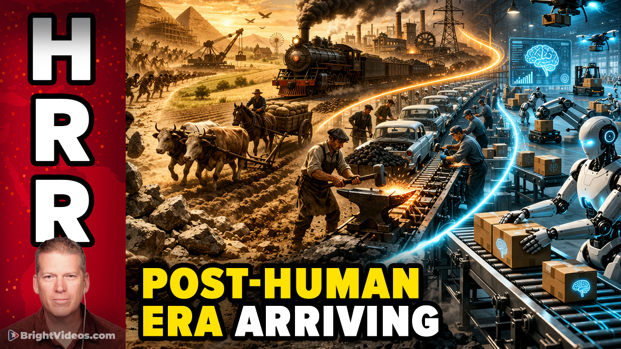 The Post-Human Labor Era Begins NOW
