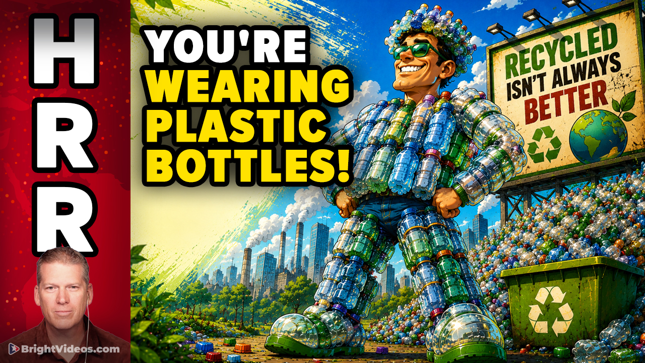 You're WEARING Plastic Bottles! Recycled Polyester is Microplastics Pollution