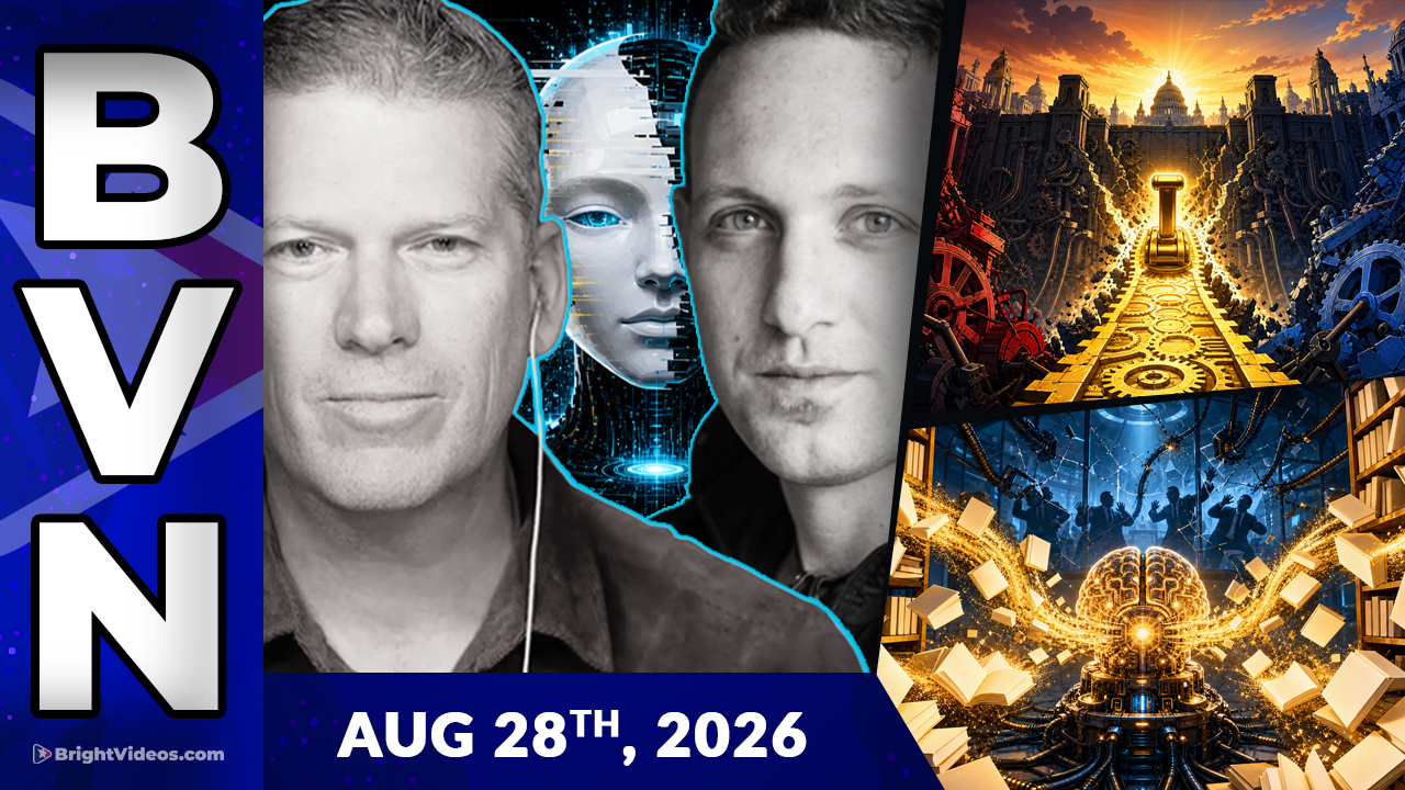 Bright Videos News, Aug 28, 2026 - Governments Panic Over Uncensorable Open Source AI + Third Party Reform Realities Hit Hard