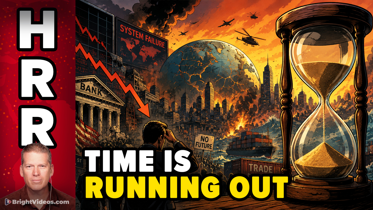 Time is Running Out Before the Engineered Collapse
