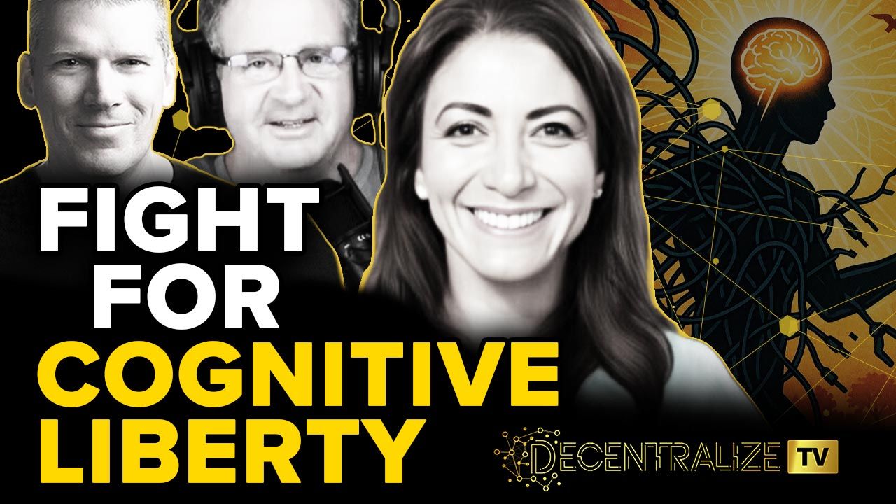 Episode 91 – Oct 20, 2025 – Cognitive Liberty vs Technocratic Control — Courtenay Turner on AI, Free Will & Humanity’s Future
