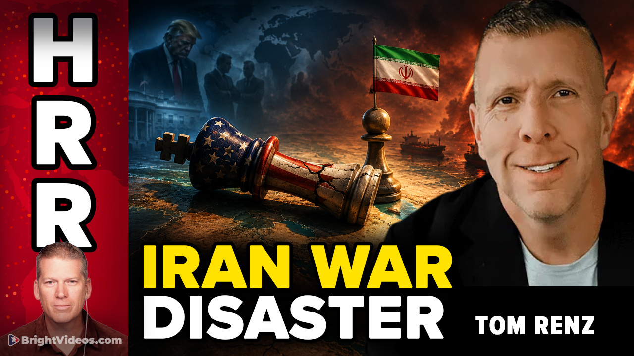 Tom Renz Interview: AI, CBDCs and the Globalist War on Human Freedom

