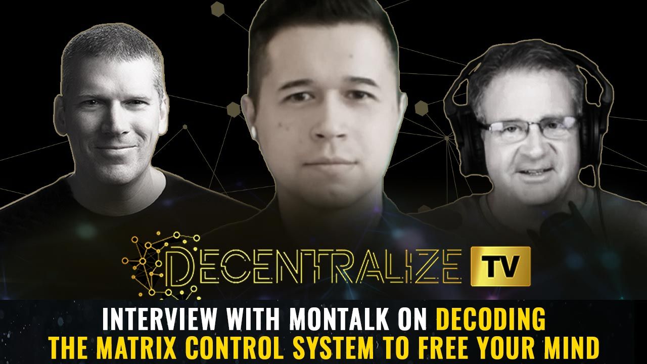 Episode 52 – Aug 21, 2024 – Interview with MONTALK on decoding the Matrix Control System to free your mind
