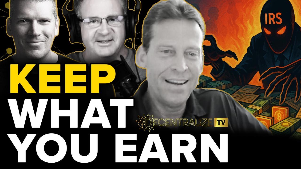 Episode 90 – Oct 14, 25 – Crypto, Taxes, and Freedom: John Jay Singleton on Beating the IRS and Owning Your Wealth

