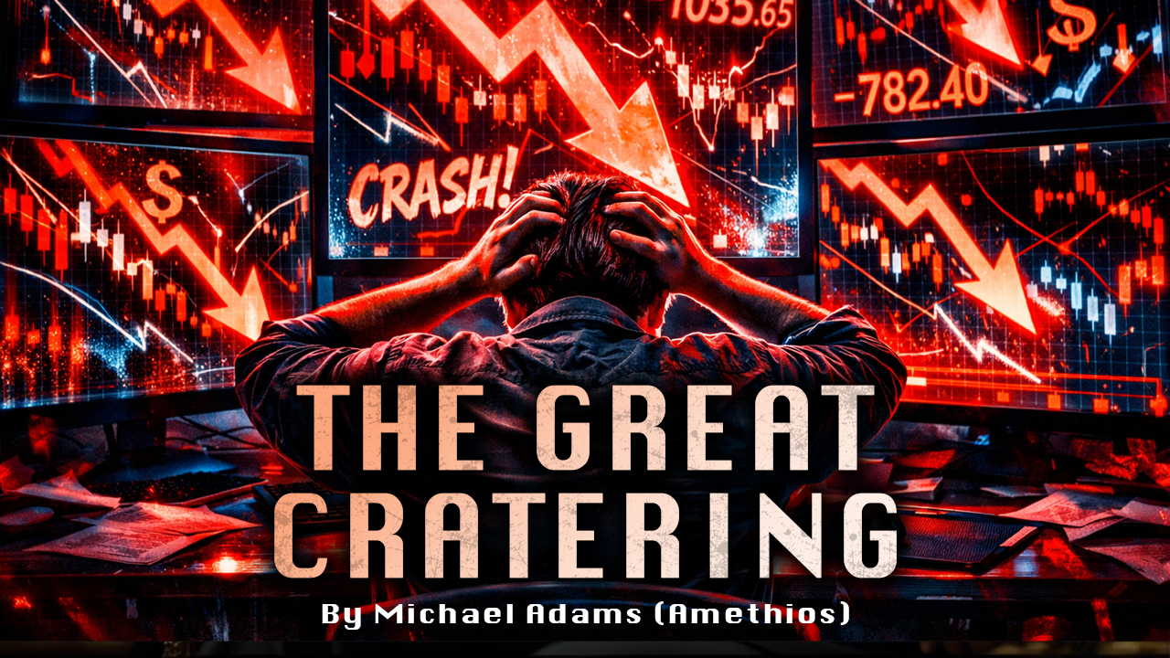 The Great Cratering (music video by Amethios / Mike Adams)