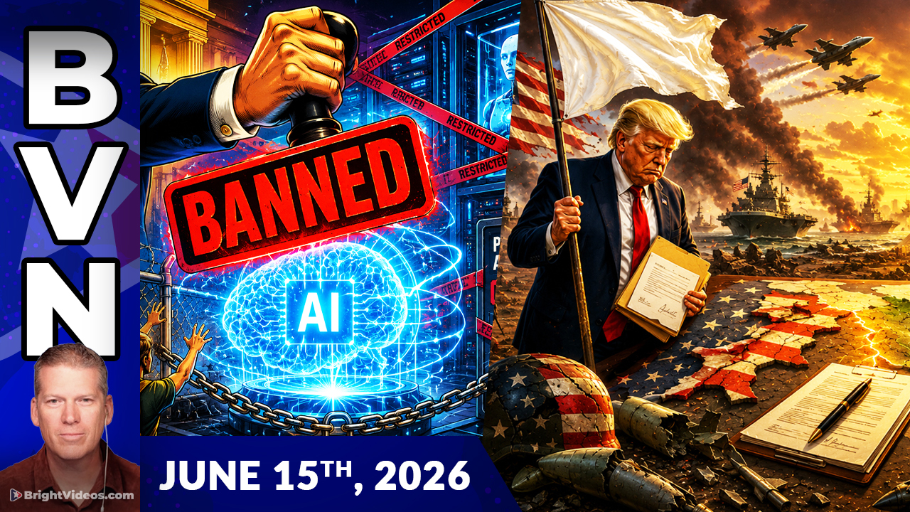 Bright Videos News, June 15, 2026 - Fragile Peace Terms Won't Last Through Friday + Govt. Starts BANNING AI Models