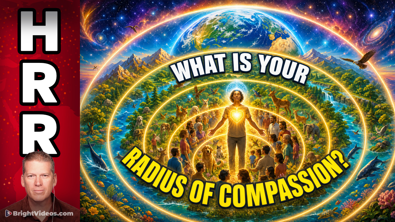 The Real Measure of Intelligence Is Your Radius of Compassion
