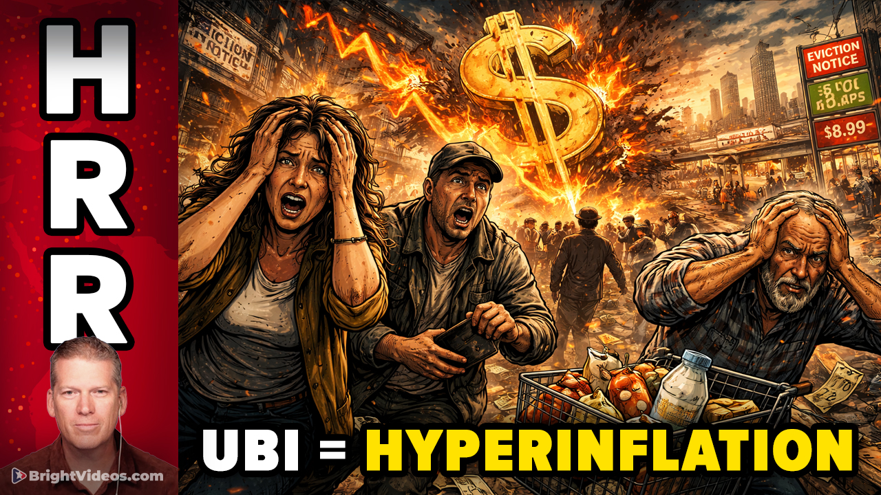 Why Universal High Income Would Cause Hyperinflation and Currency Collapse
