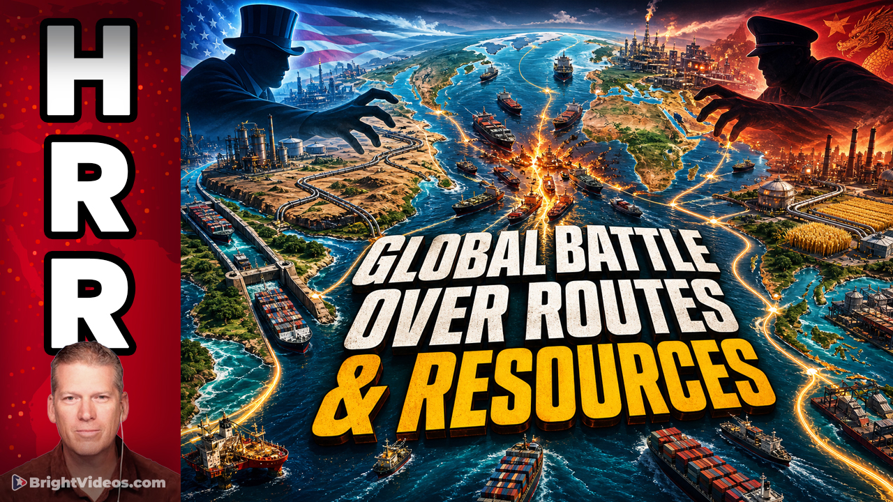 The Real Global Battle is About Routes and Resources
