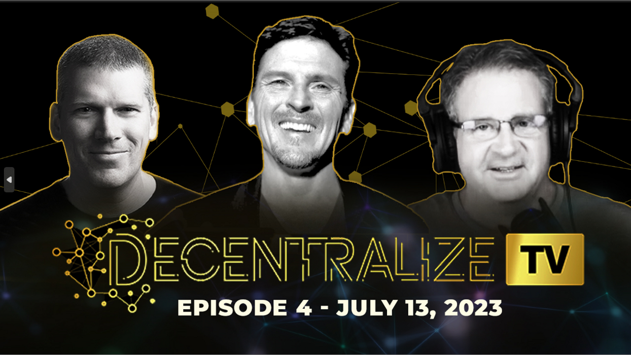 Episode 4 - July 13, 2023 - Decentralize your FOOD SUPPLY with Jim Gale of Food Forest Abundance
