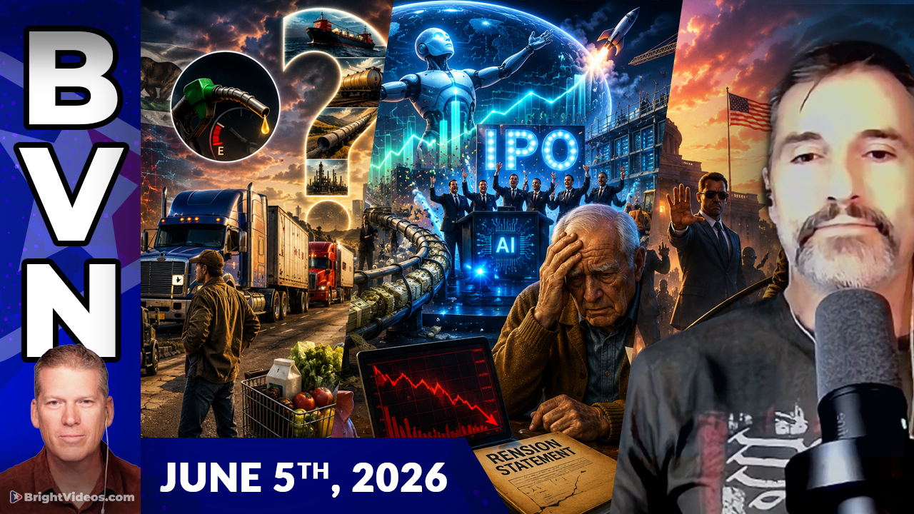 Bright Videos News, June 5, 2026 - Diesel Crisis Worsens for the West Coast, and A.I. IPOs Target Sucker Investors