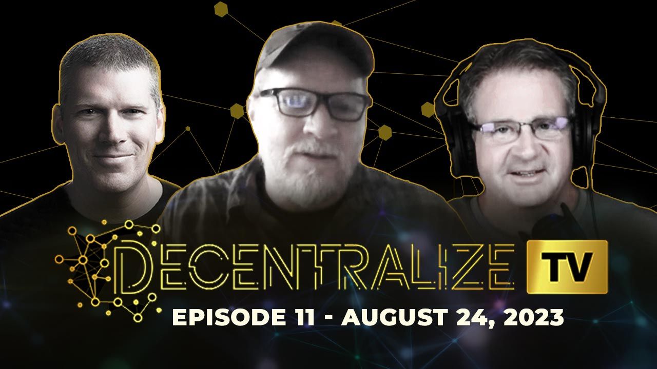 Episode 11 - Aug 24, 2023 - Scott Kesterson from BardsFM talks decentralized local communities and government
