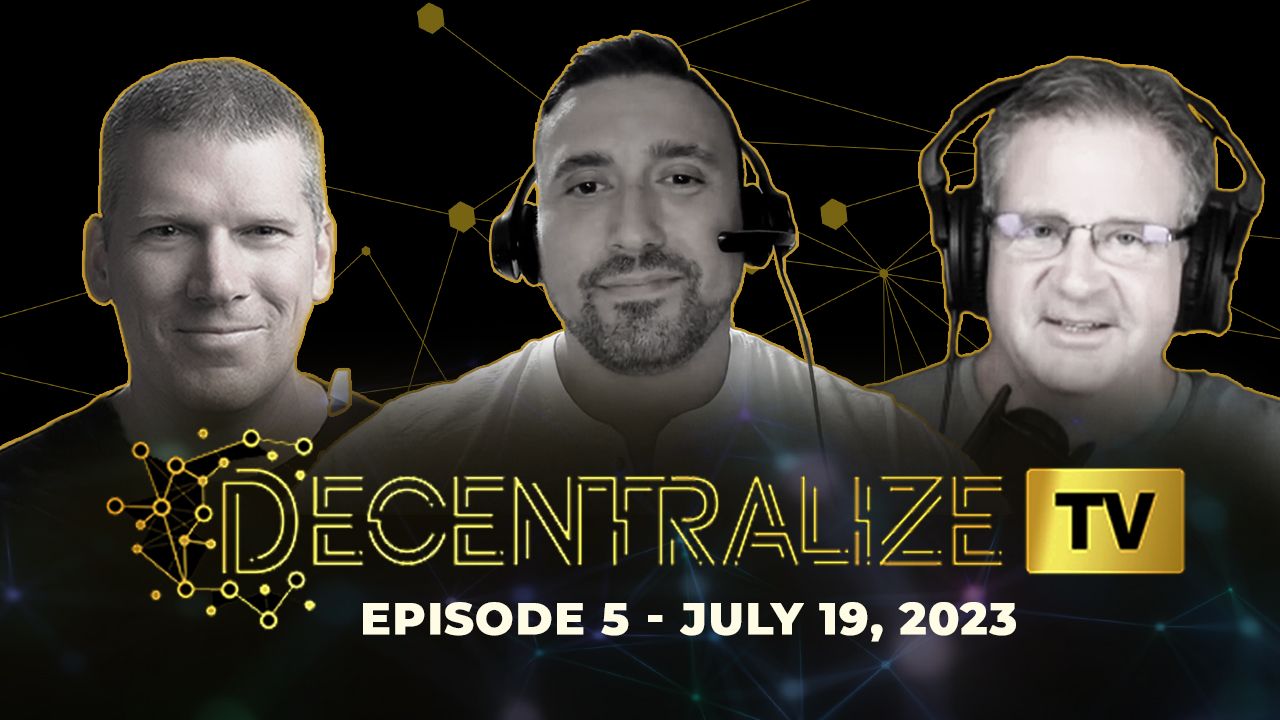 Episode 5 - July 19, 2023 - Decentralize electricity and the power grid with Ryan Arriaga (Dione Protocol)
