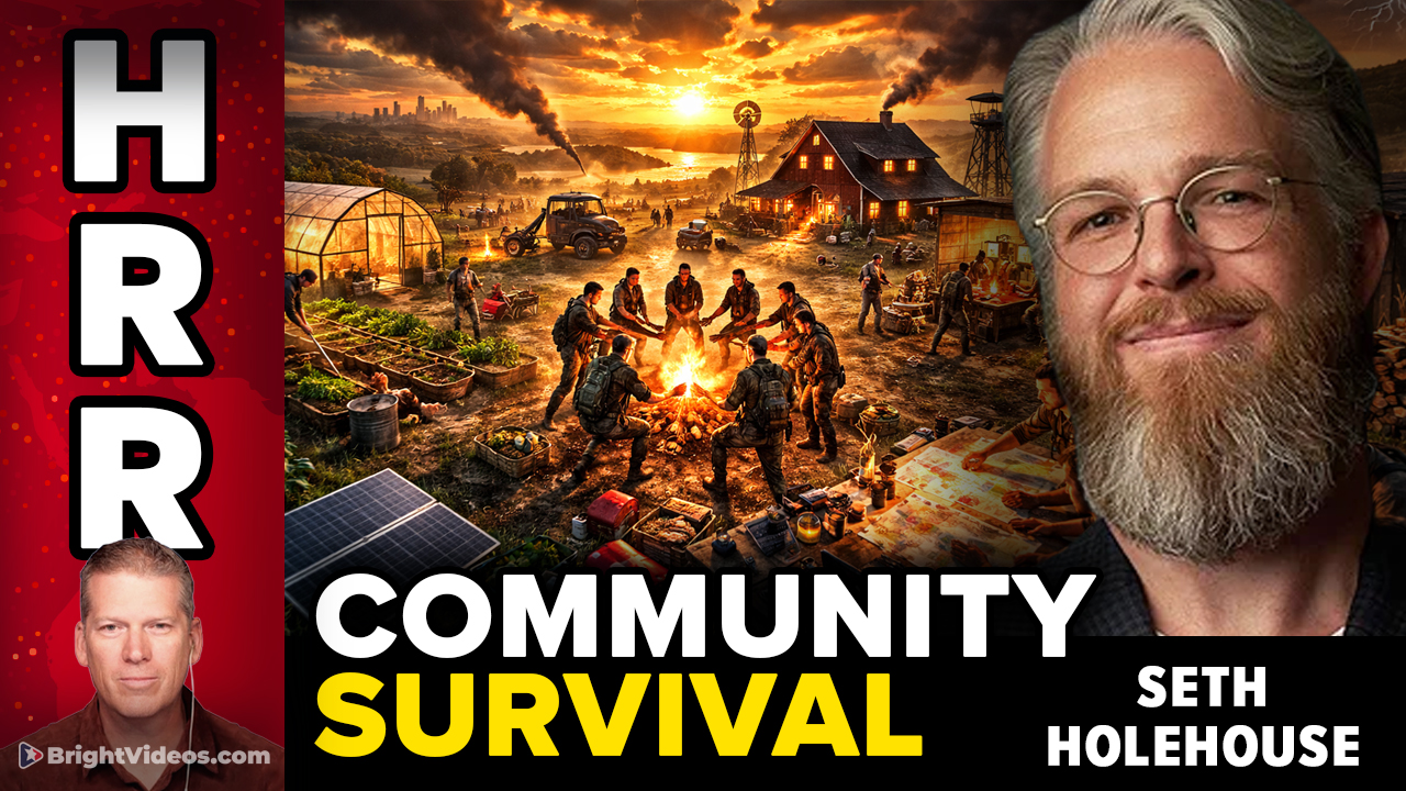 Seth Holehouse Interview: Self-Reliance, Community, and Survival Skills
