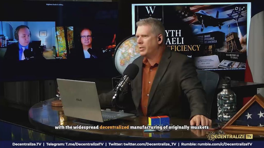 How Decentralization Toppled Empires: Lessons from the American Revolution