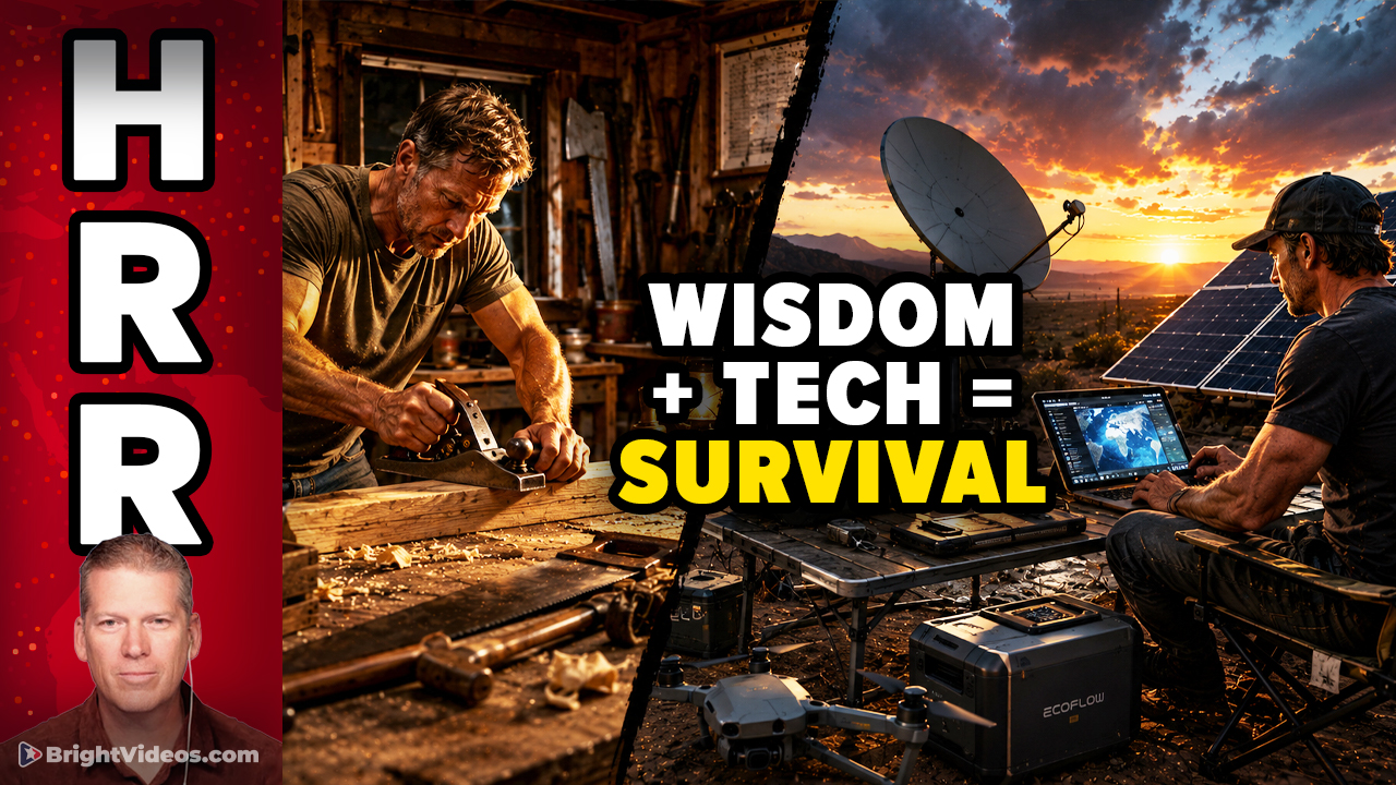 Survive Anything by Combining Pioneering Wisdom With Emerging Technology
