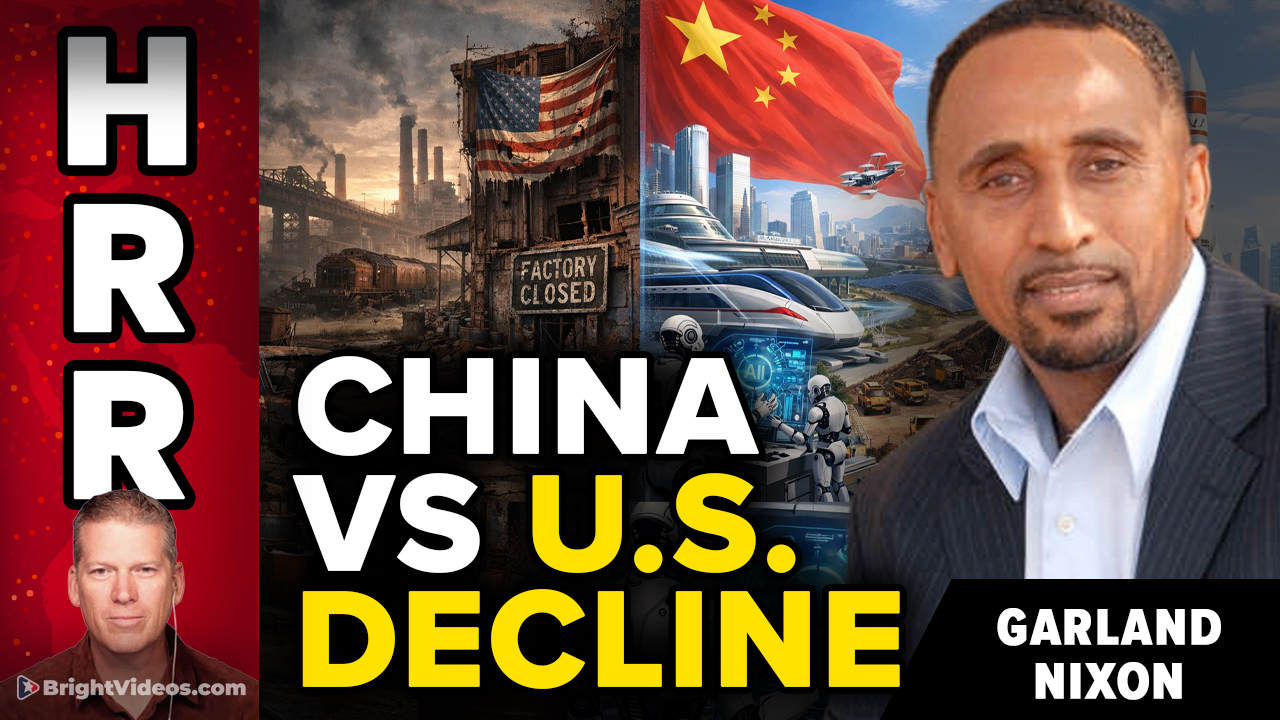 Garland Nixon: China’s AI Surge, America’s Industrial Collapse, and the Coming Economic Control Grid