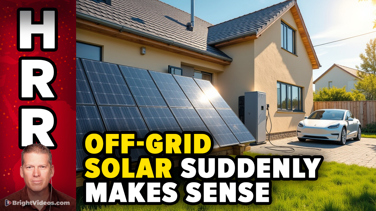 Why Off-Grid Solar Power Suddenly Makes Economic Sense
