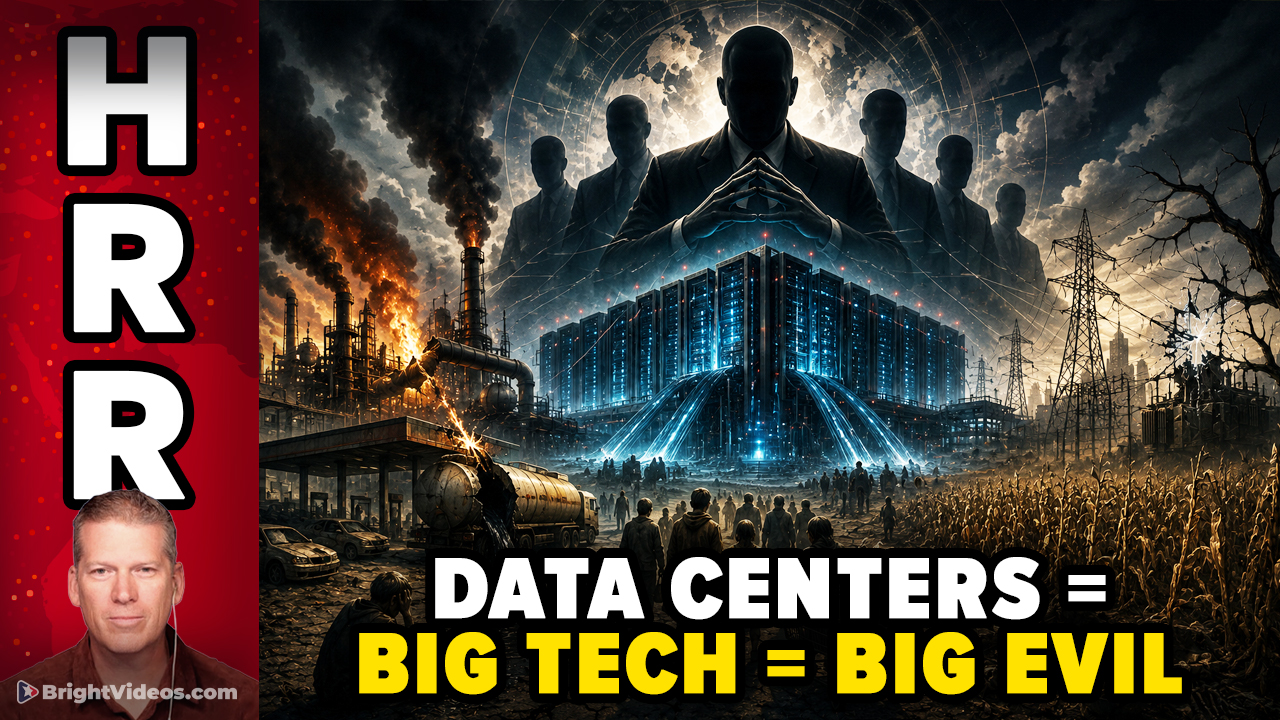 The Data Center Threat is Waking People Up to the EVIL of Big Tech
