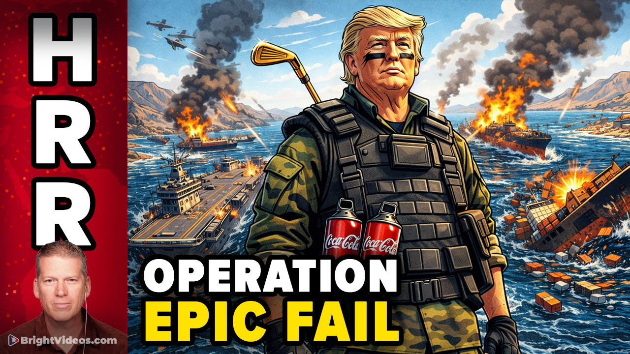 Operation EPIC FAIL: Trump Hints at SURRENDERING the Strait to Iran
