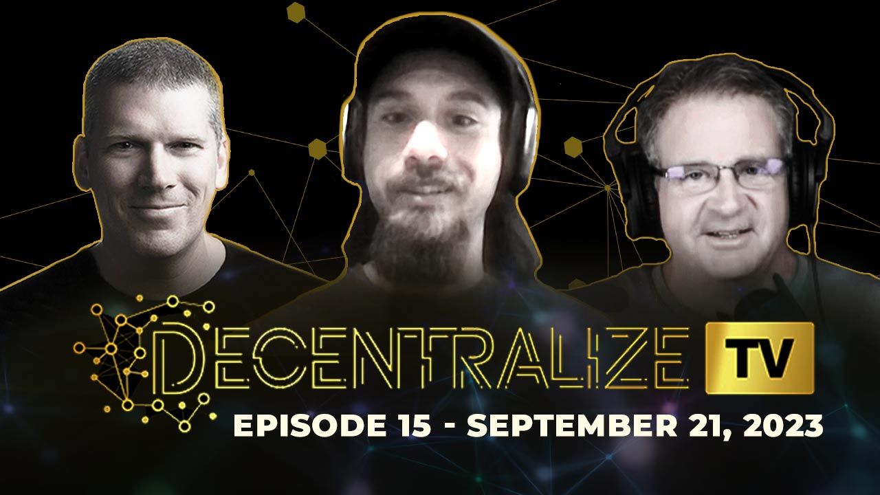 Episode 15 – Sep 21, 2023 – KRAKEN representative Alexander Van Aken reveals pro-liberty philosophy behind the popular crypto exchange
