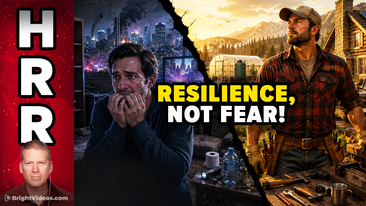 Resilience, Not Fear! Thriving Through the Age of Engineered Scarcity
