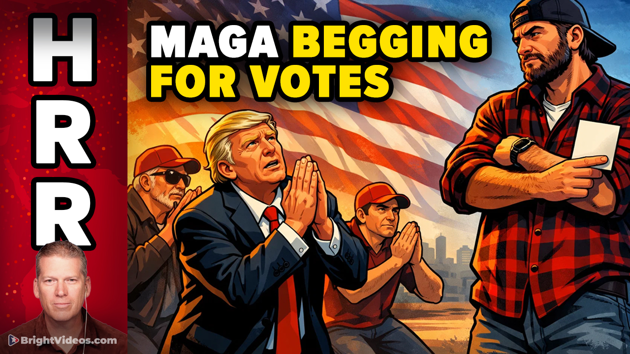 MAGA Cultists Now BEGGING Disgruntled Conservatives for Votes
