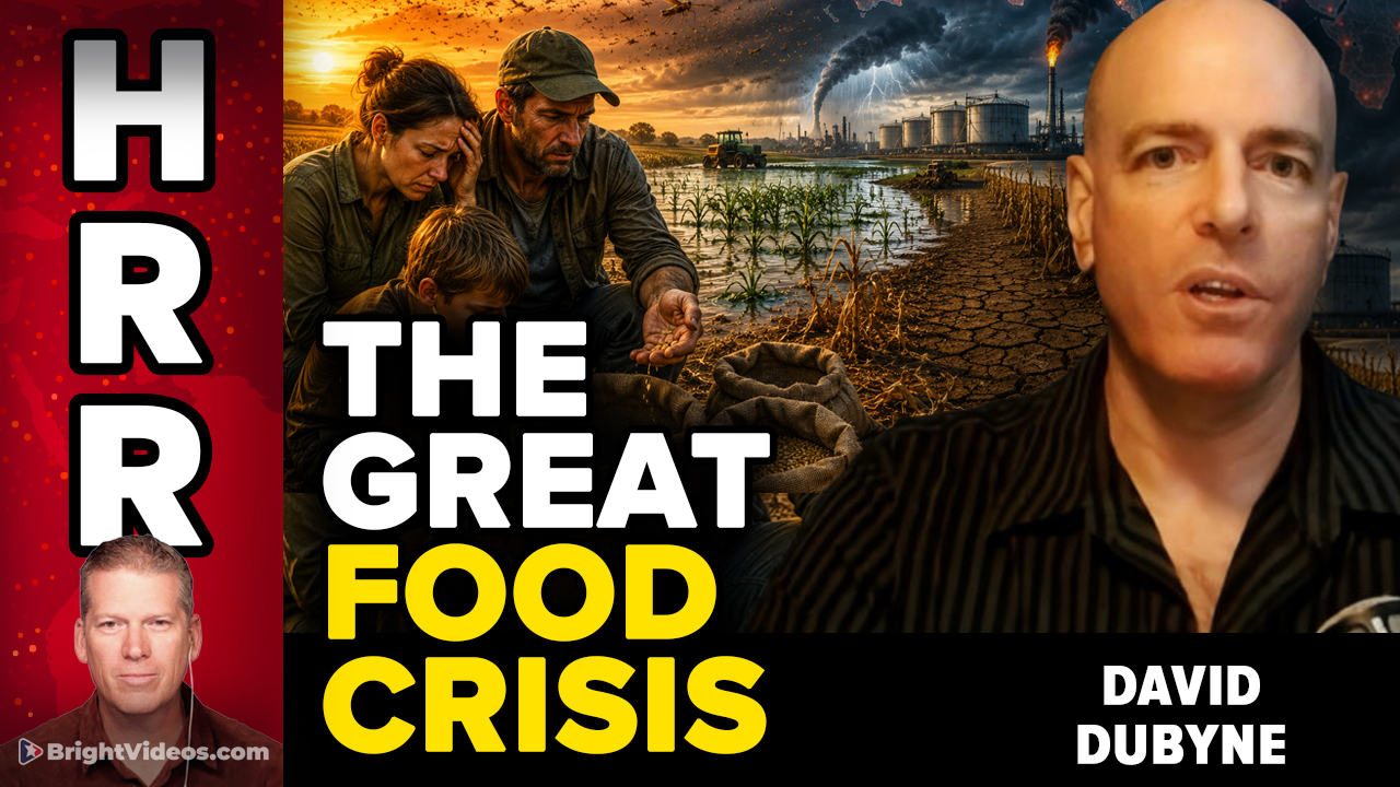 David DuByne Interview: Global Food Shortages, Fertilizer Collapse and the Coming Supply Crisis
