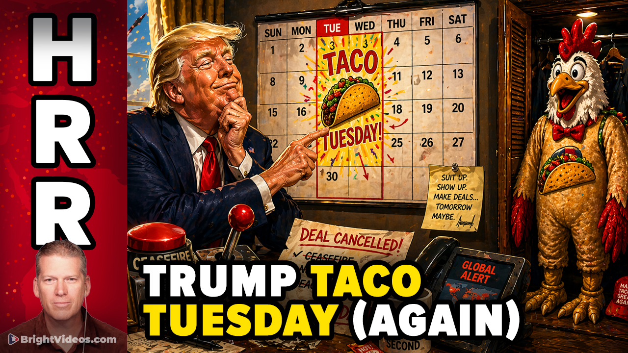 Trump Goes Full TACO Tuesday and Extends Ceasefire With Iran

