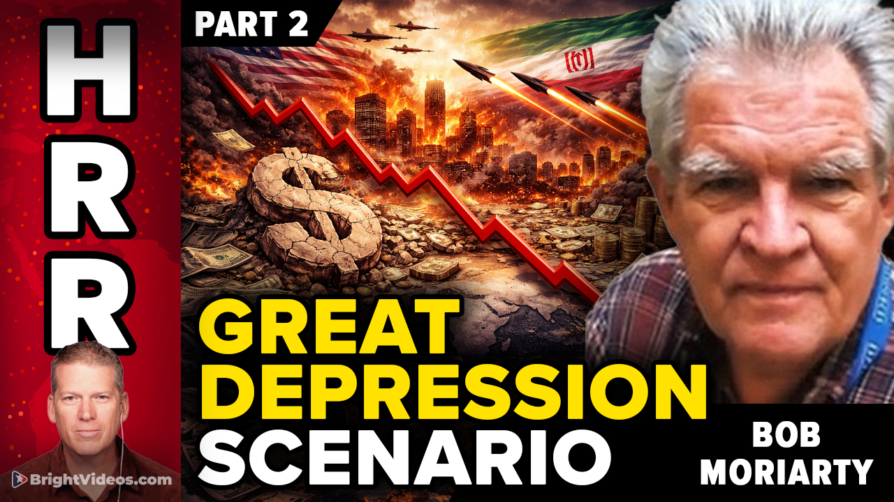 Bob Moriarty Interview: The Financial Collapse That Changes Everything (Part 2)
