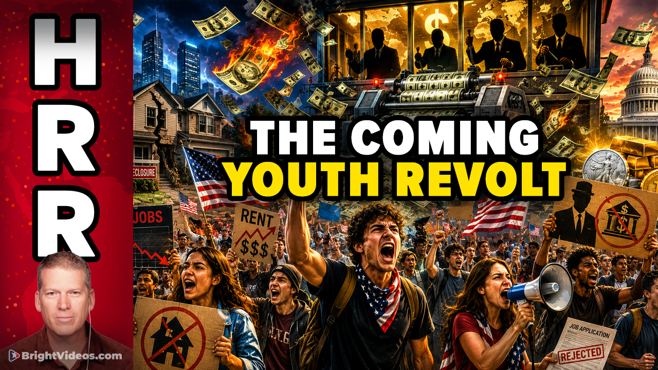 Why the Coming YOUTH REVOLT is the Result of Central Bank Fiat Currency Printing
