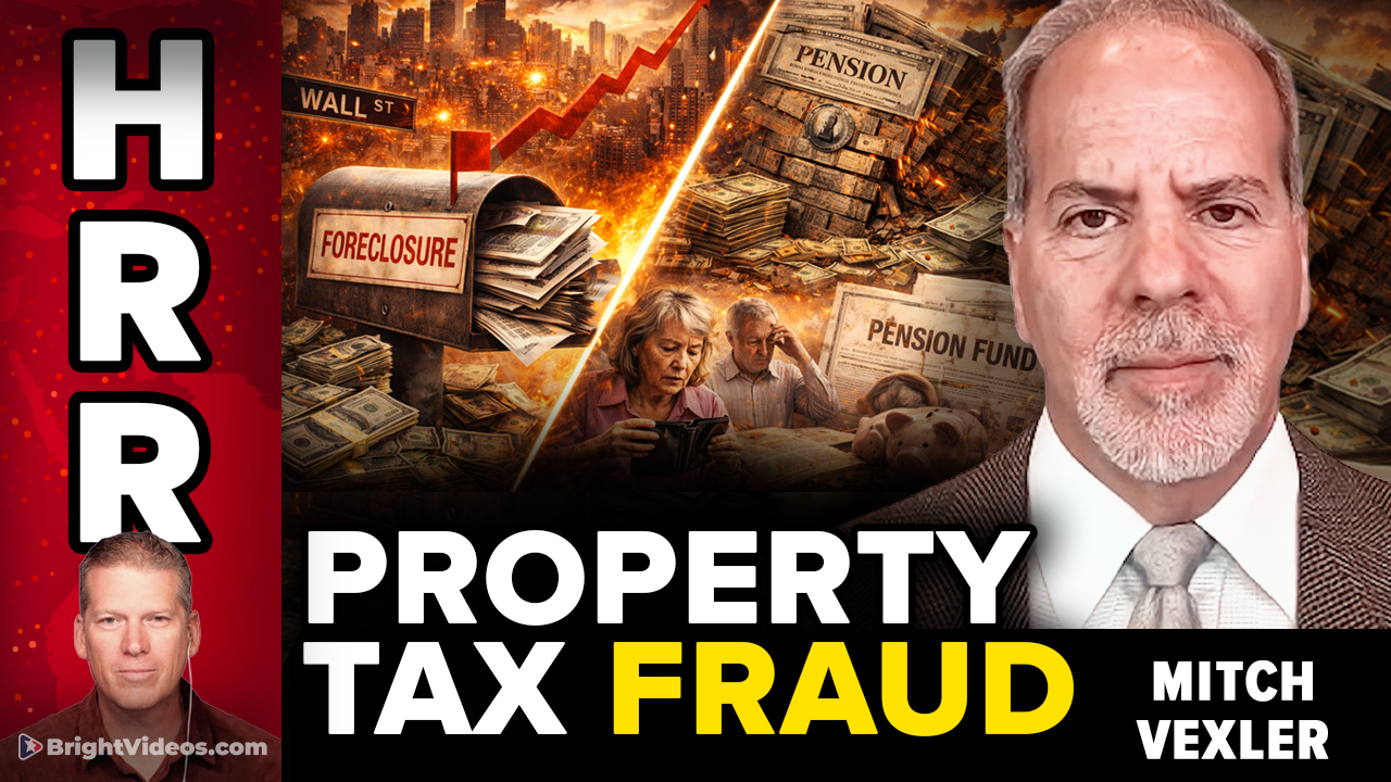 Mitch Vexler Interview: Property Tax Fraud, Bond Market Collapse, and the Liquidity Crisis (Part 1)
